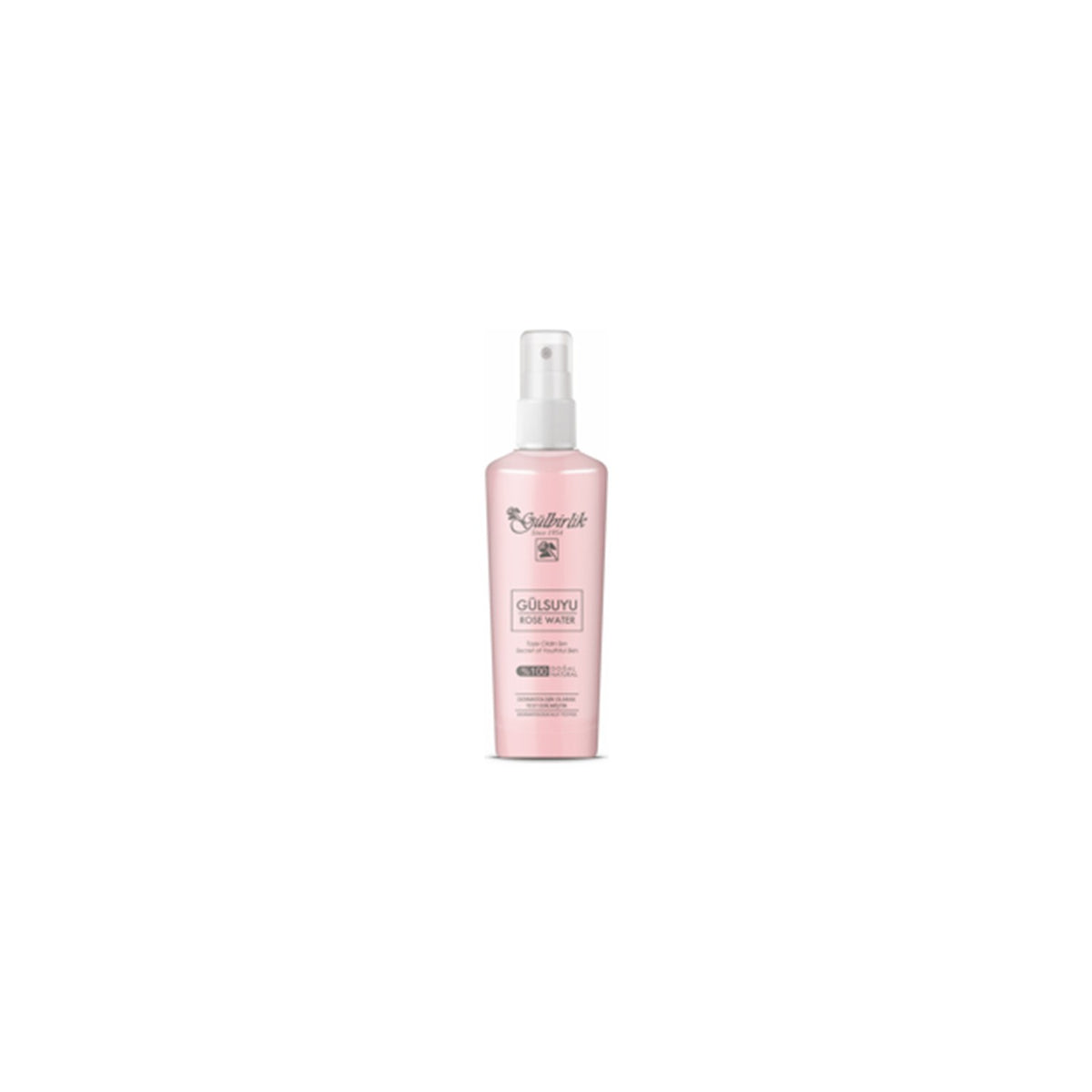 Rosense Gulbirlik Rose Water 125 ml Firming Effect Natural Rose-infused Facial Spray - MALLTURK