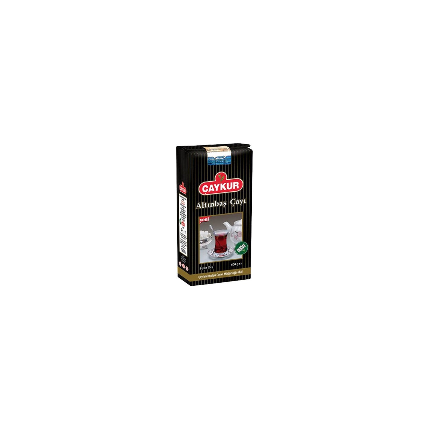 Caykur Altinbas black tea 500 g Dogu Karadeniz Taze Yapraklarla Ozenle Harmanlanmis - MALLTURK