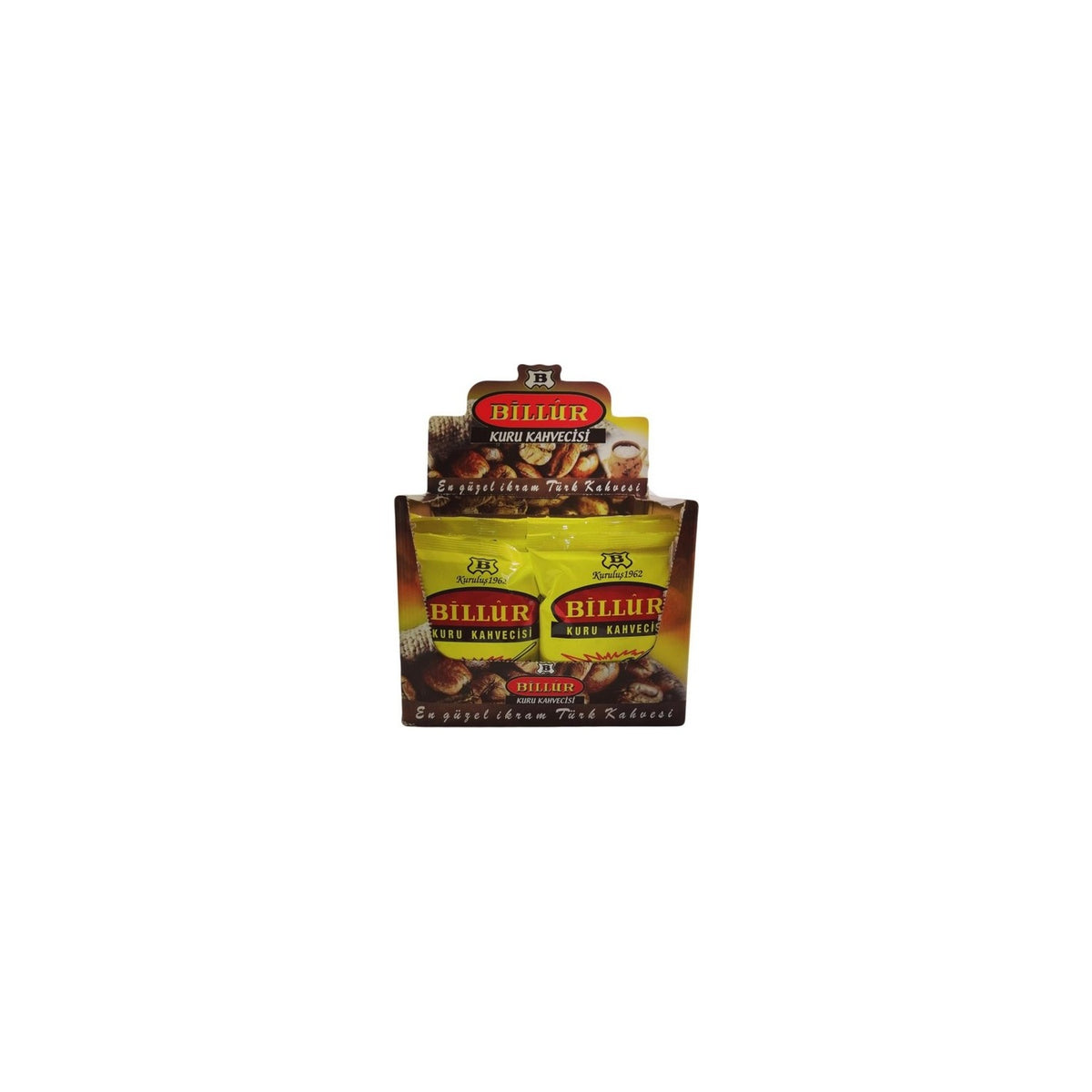 Billur Turkish Coffee 10 x 100 gr - MALLTURK