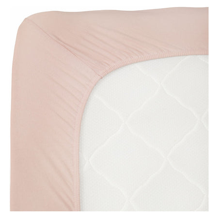 Karaca Home Salmon Cotton Double Fitted Sheet - MALLTURK