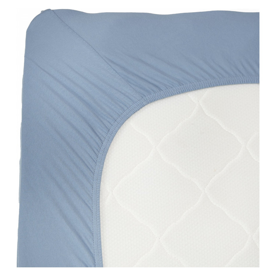 Karaca Home indigo Cotton Double Fitted Sheet - MALLTURK