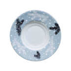 Kütahya Porselen Snowy 4-Piece Turkish Coffee Cup Set for 2