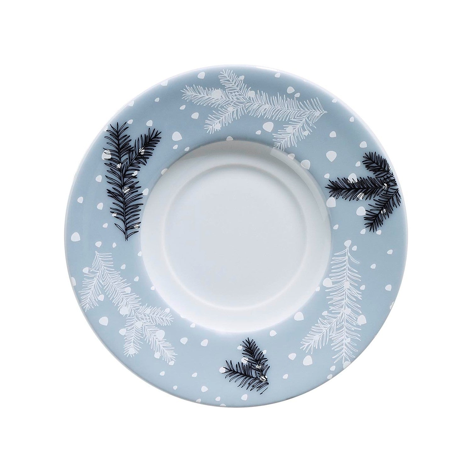 Kütahya Porselen Snowy 4-Piece Turkish Coffee Cup Set for 2