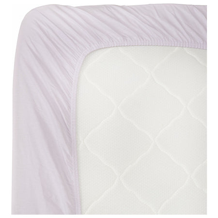 Karaca Home Lilac Cotton Double Fitted Sheet - MALLTURK