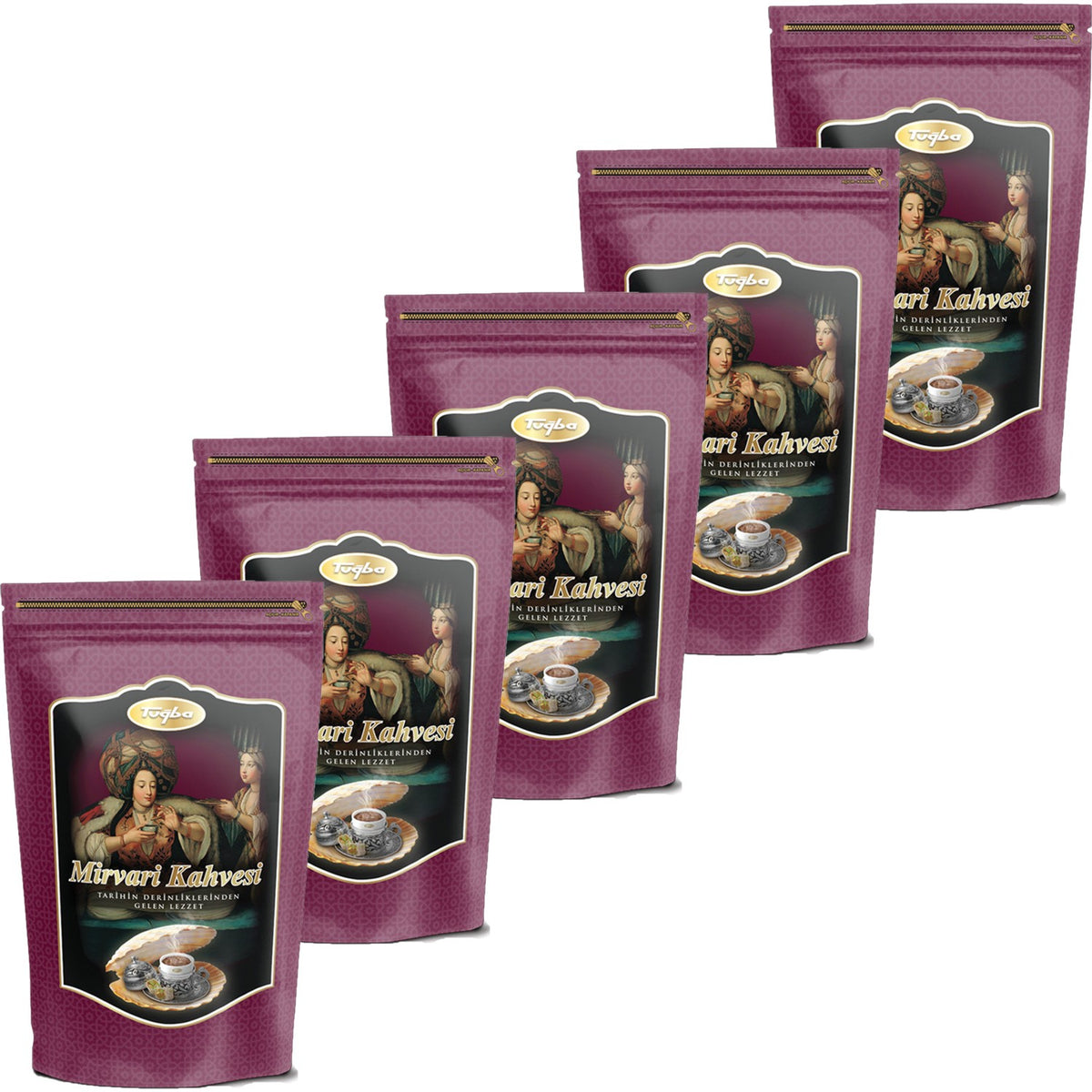Tugba Dried Nuts Mirvari Coffee 220 gr 5-pack - MALLTURK
