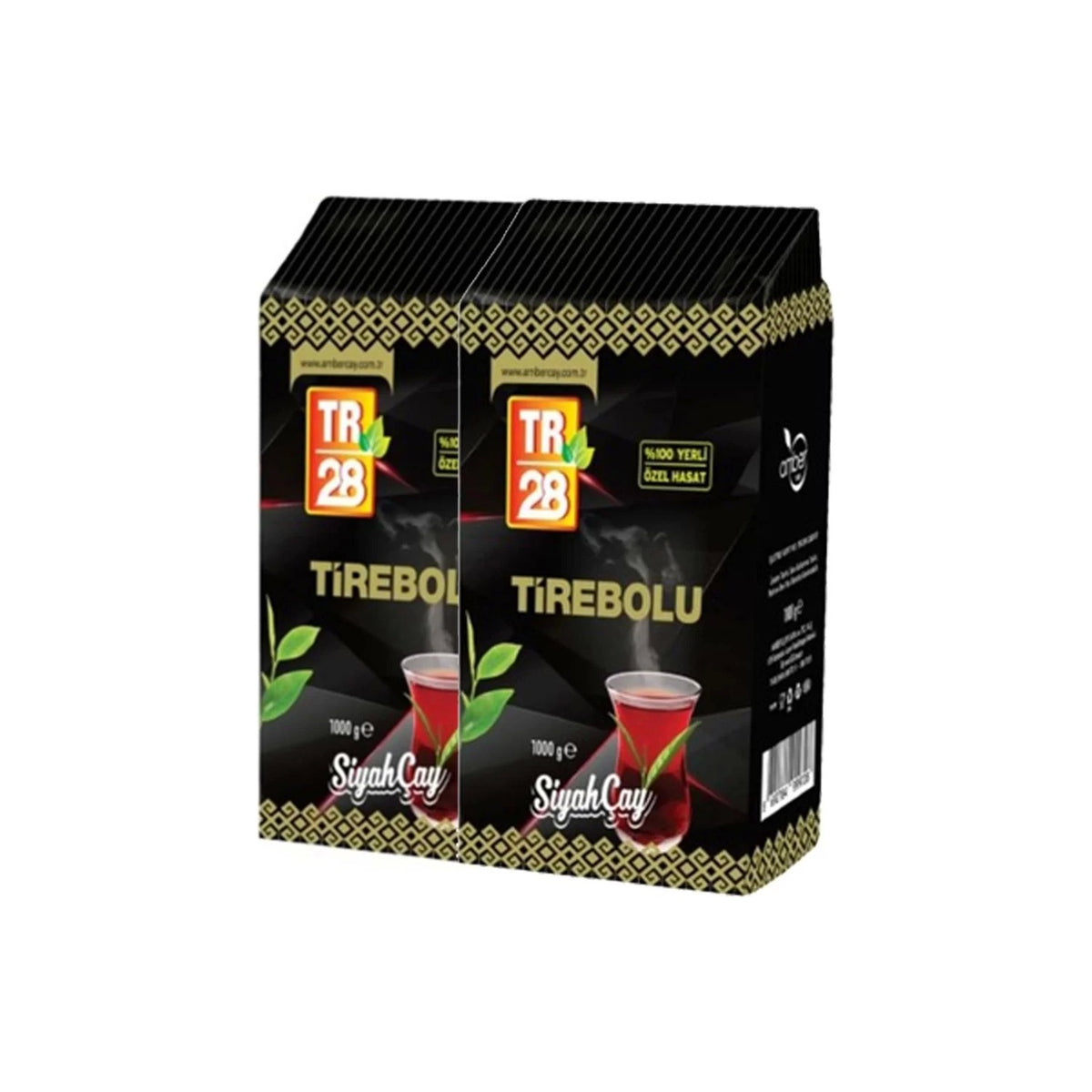 Tirebolu 28 tea 2 x 1000 g - MALLTURK