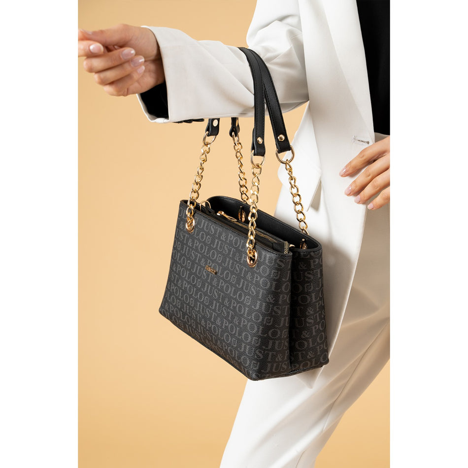 Just Polo Women's Bag Color Black - MALLTURK