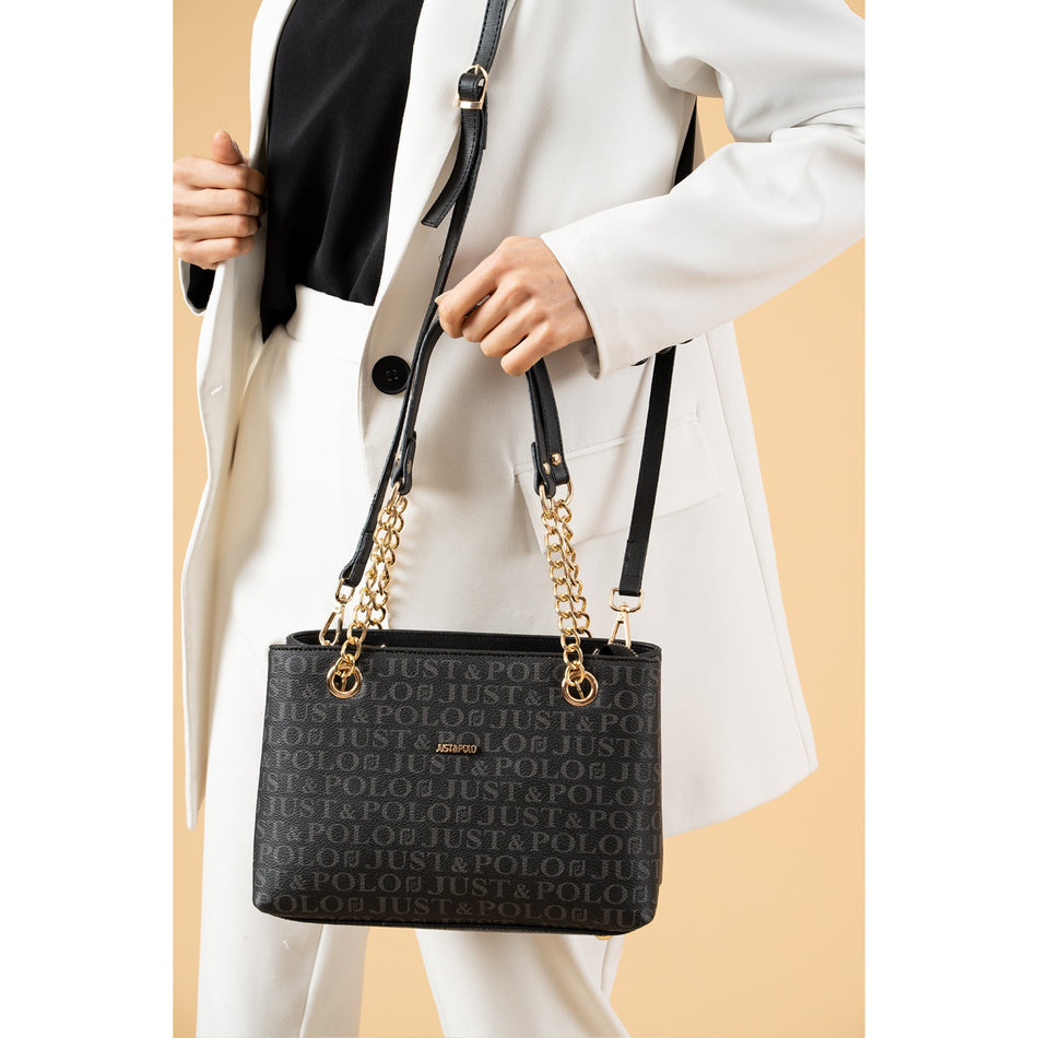 Just Polo Women's Bag Color Black - MALLTURK