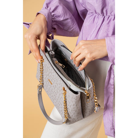 Just Polo Women's Bag Color Gray - MALLTURK