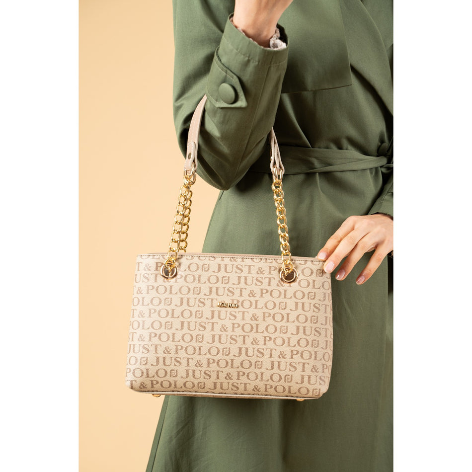 Just Polo Women's Bag Color Sand - MALLTURK