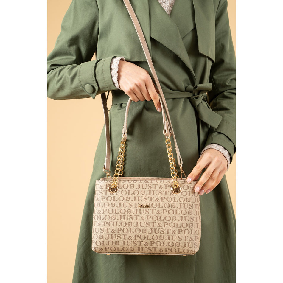 Just Polo Women's Bag Color Sand - MALLTURK