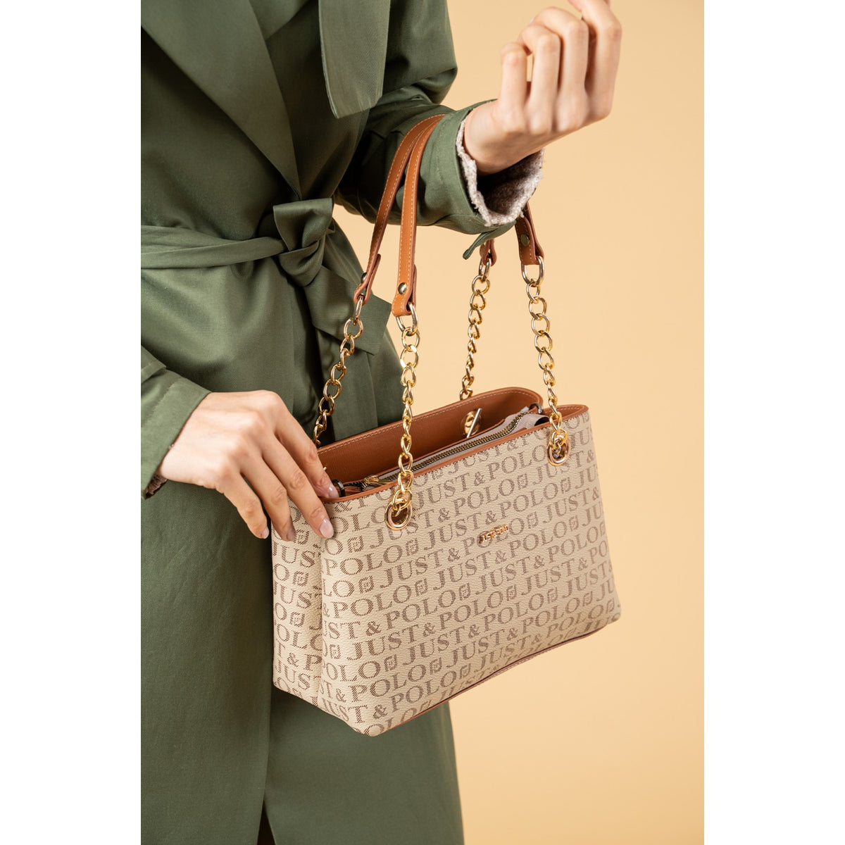 Just Polo Women's Bag Earth - MALLTURK