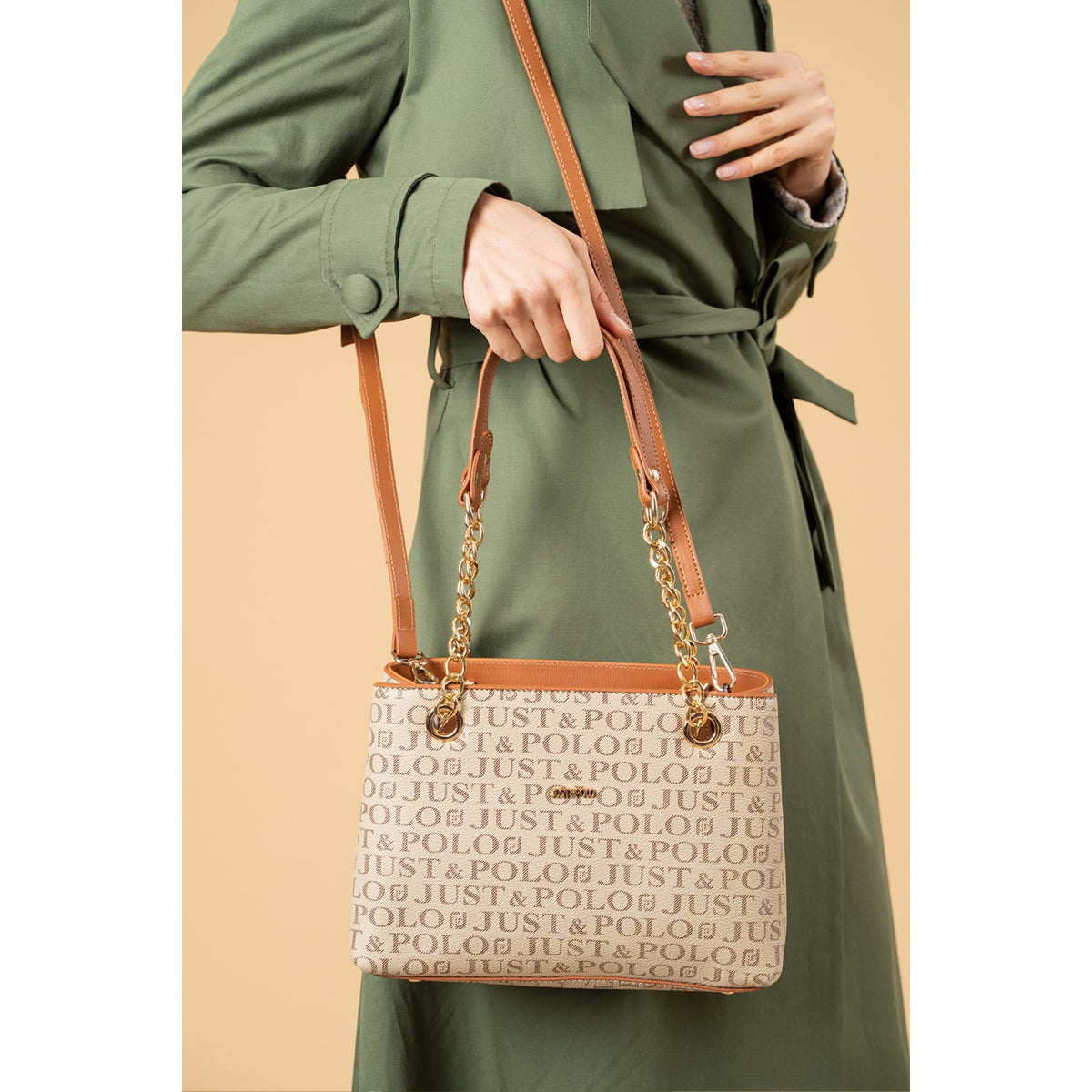 Just Polo Women's Bag Earth - MALLTURK