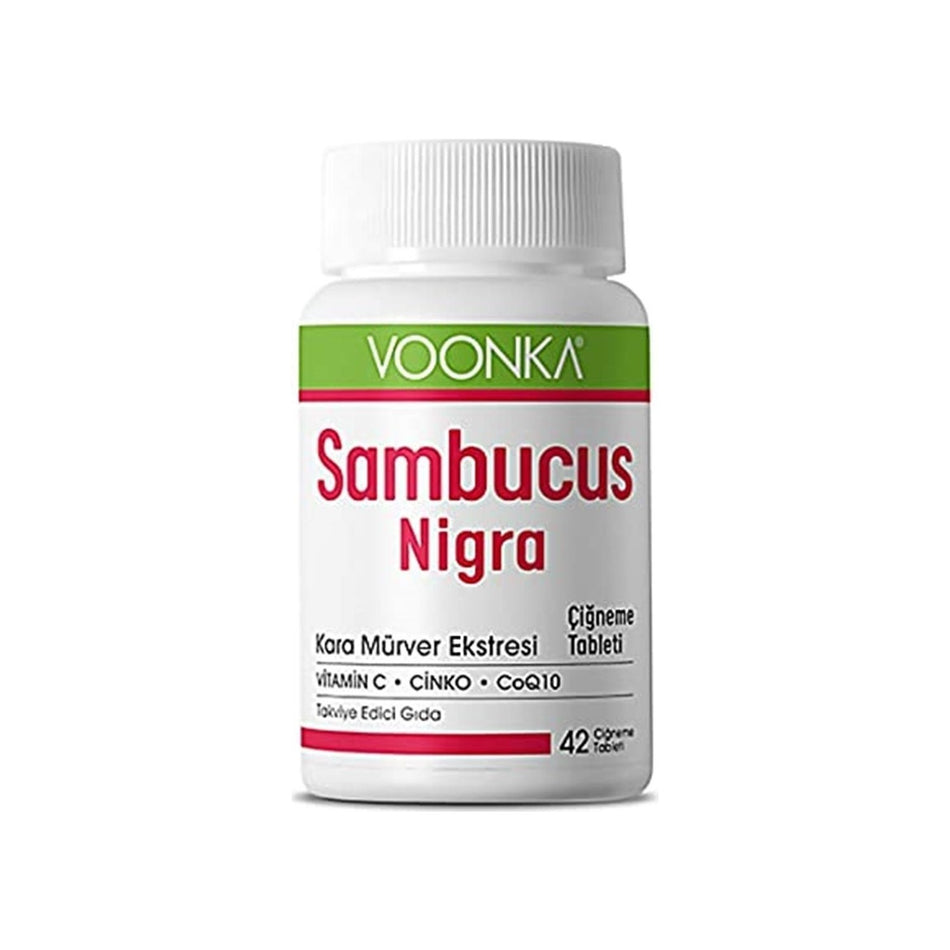Voonka Sambucus Nigra 32 Chewable Tablets