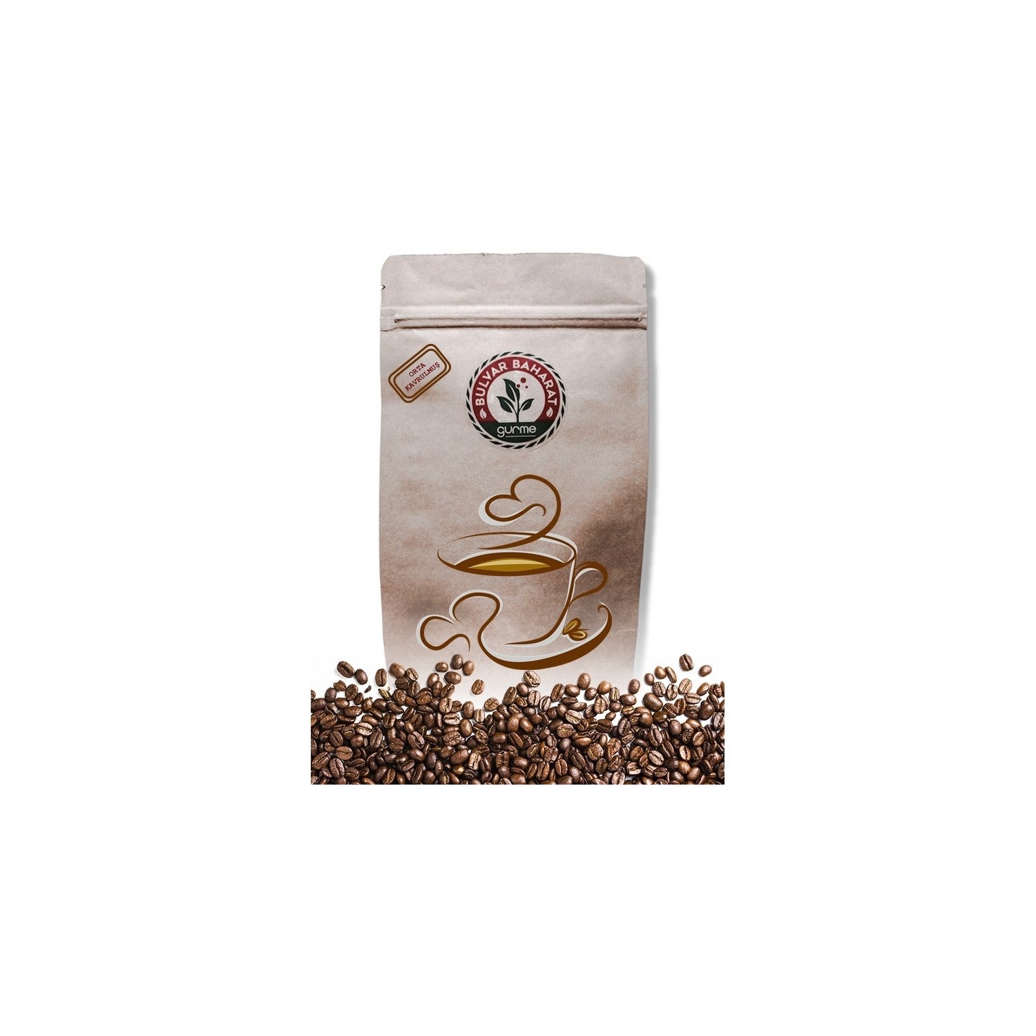 Bulvar Spices Gourmet Bulvar Spices Freshly Ground Turkish Coffee Medium Roast 200g - MALLTURK