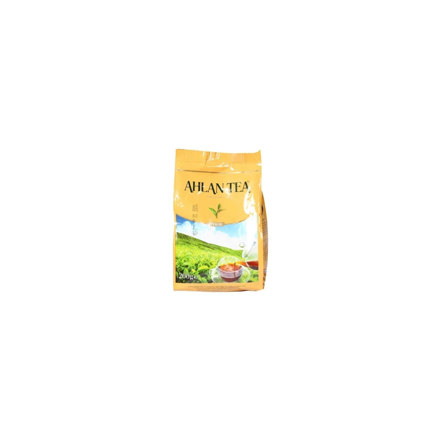 Ahlan Tea Pekeo Seylan tea 200 g - MALLTURK