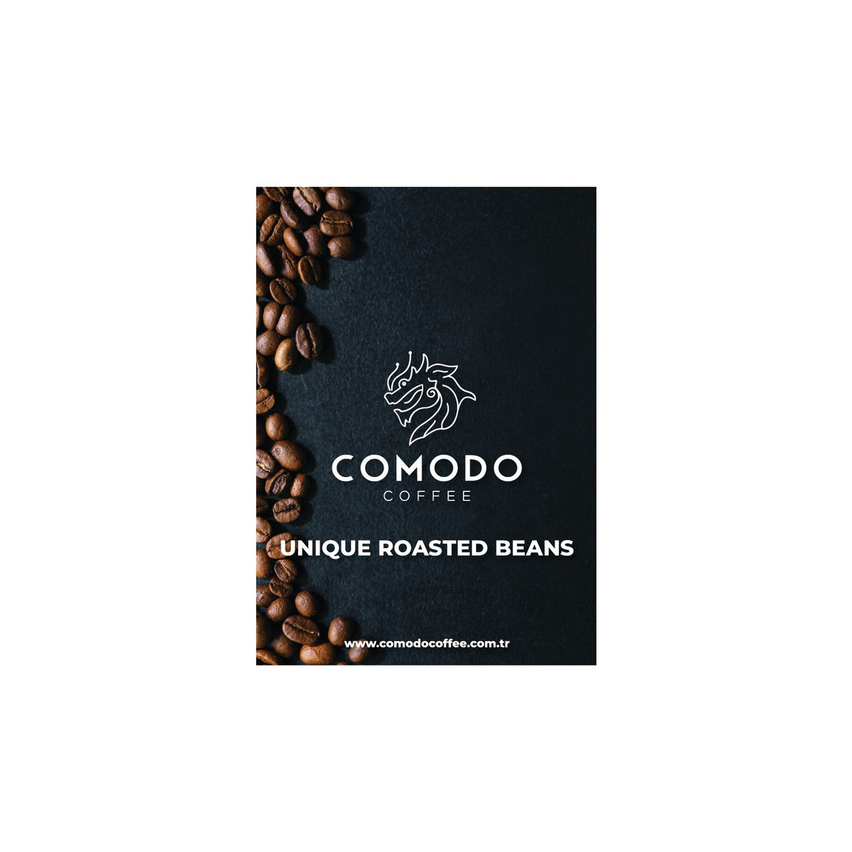 Comodo Coffee Medium Roast Turkish Coffee Stone Mill Freshly Ground 500 gr - MALLTURK