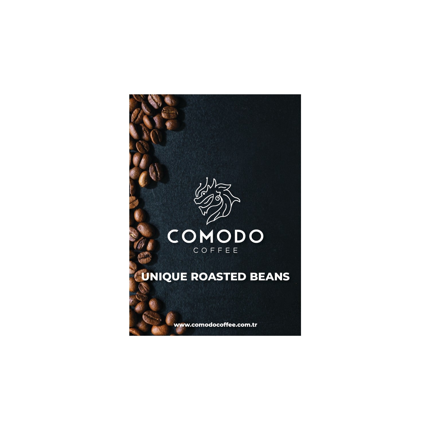 Comodo Coffee Medium Roast Turkish Coffee Stone Mill Freshly Ground 500 gr - MALLTURK