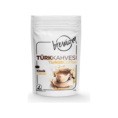Brewizm Classic Turkish Coffee 250 gr - MALLTURK