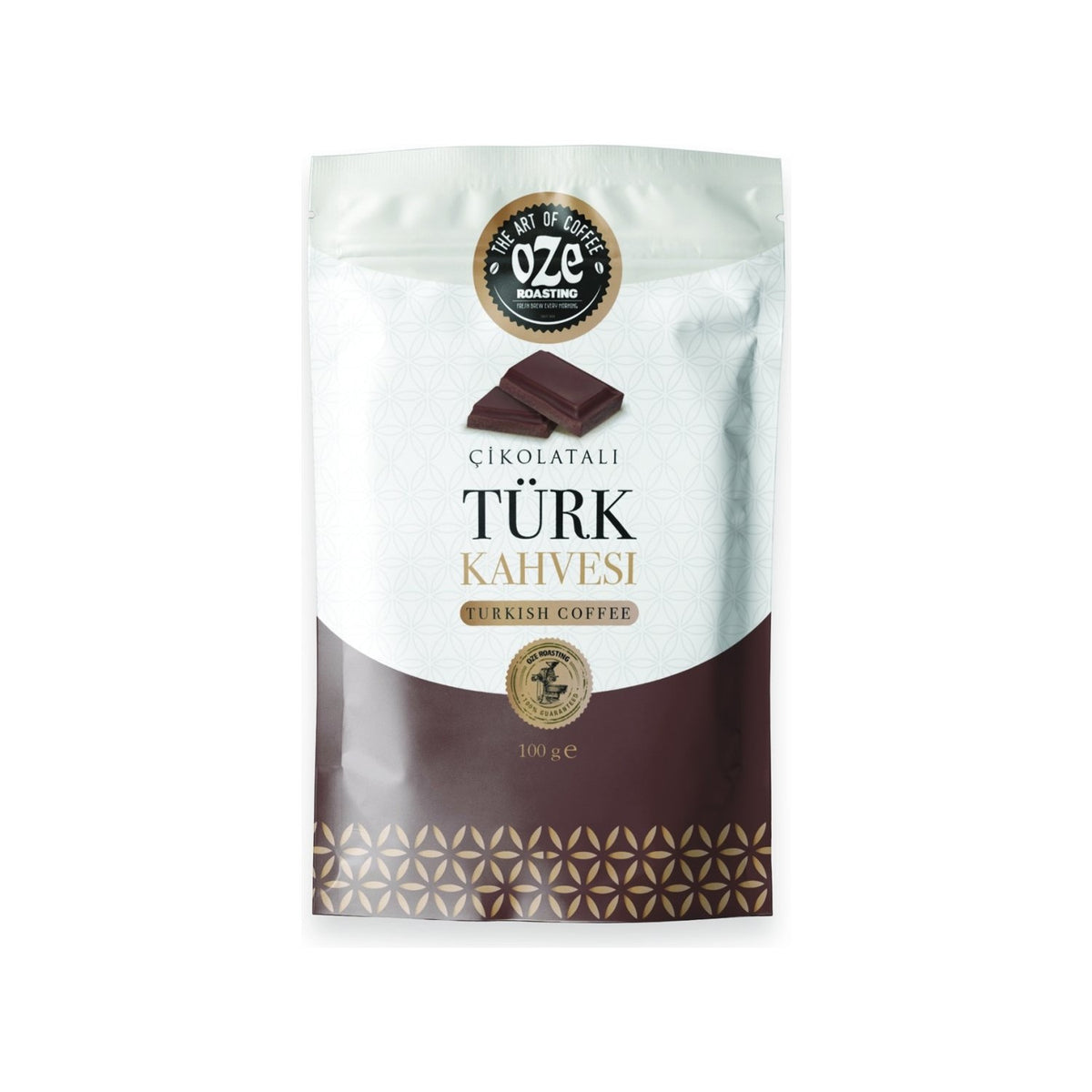 OZELINE Chocolate Flavored Turkish Coffee 100 g - MALLTURK