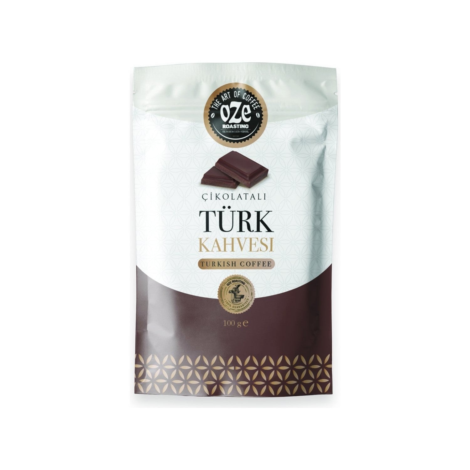 OZELINE Chocolate Flavored Turkish Coffee 100 g - MALLTURK