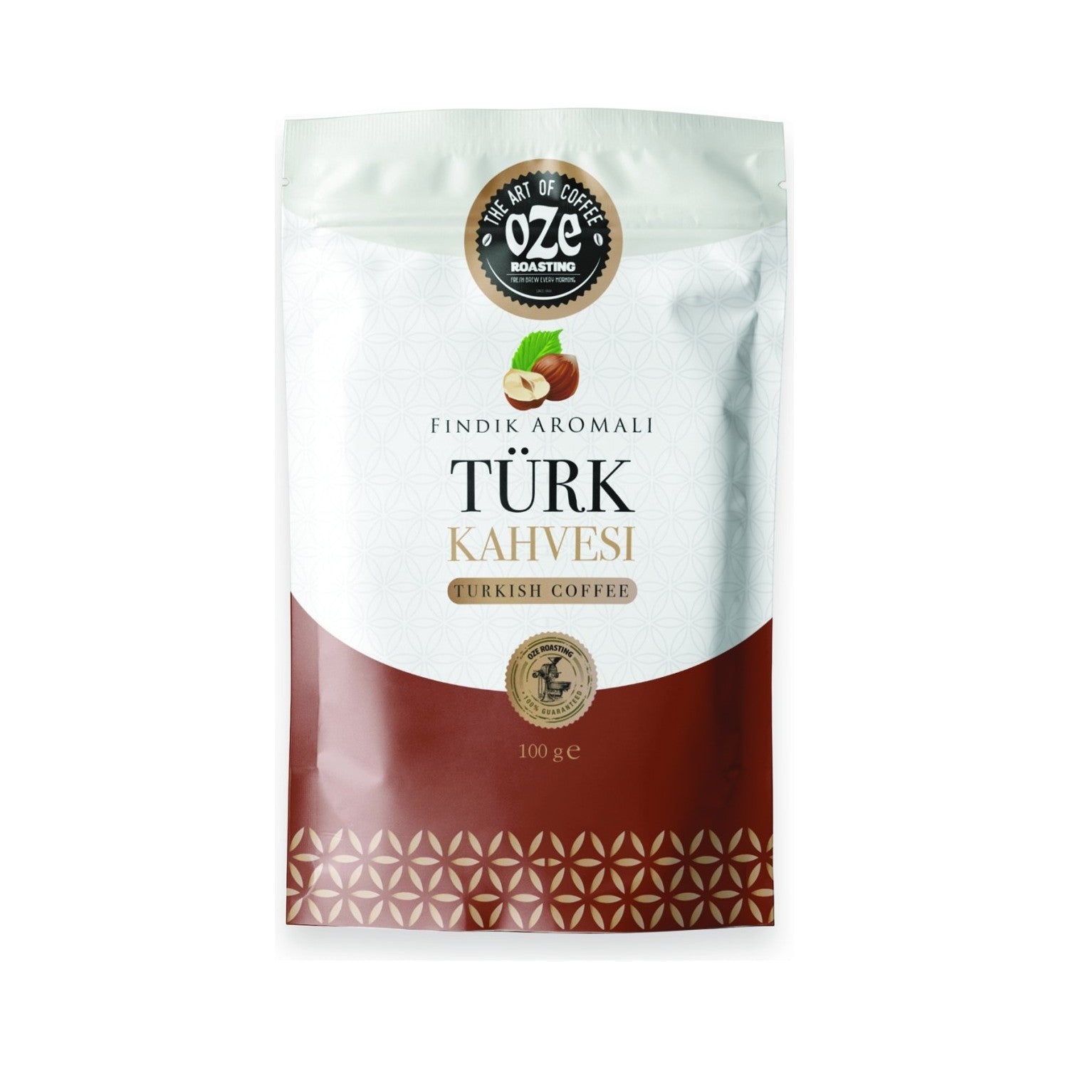 OZELiNE Flavored Turkish Coffee introductory Set 3 x 100 g (Caramel, Chocolate, Hazelnut) - MALLTURK
