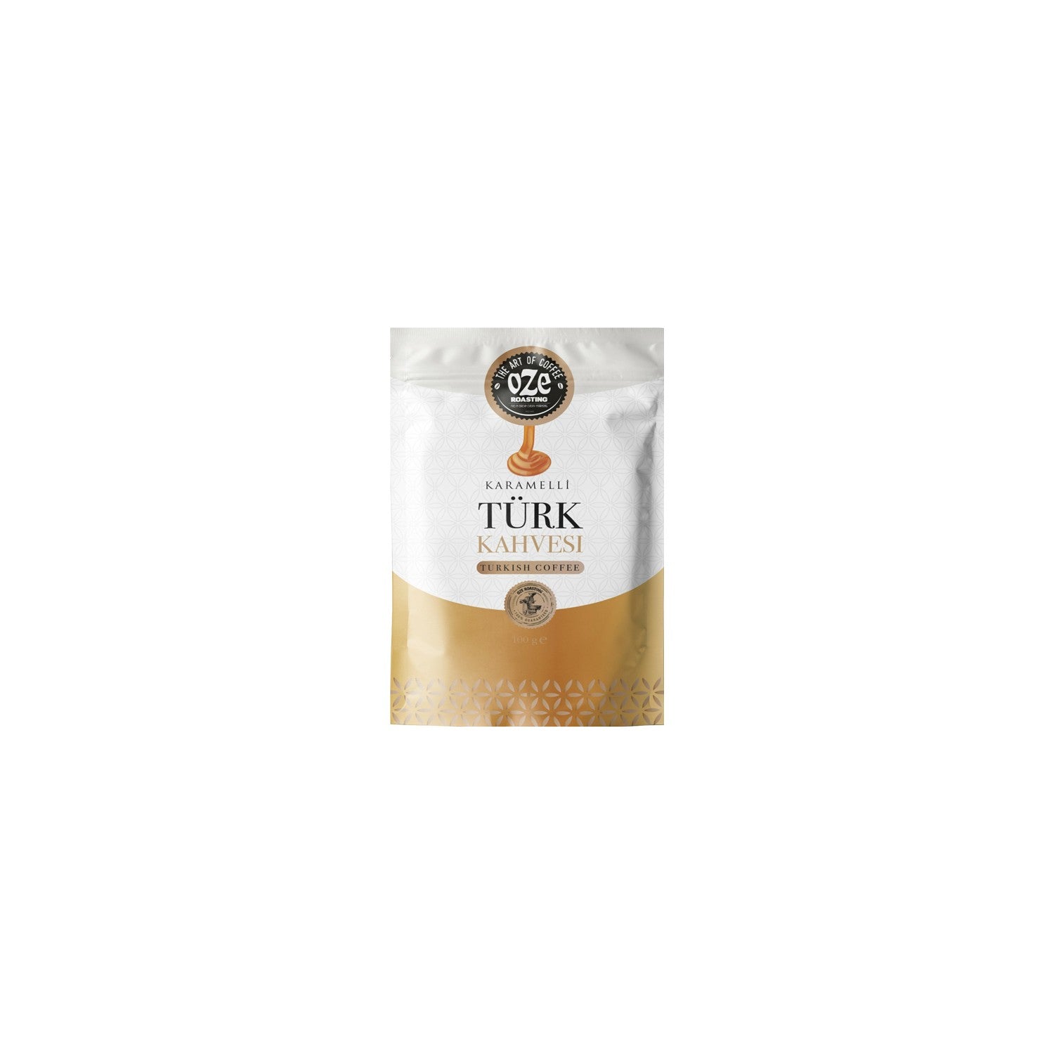 OZELiNE Flavored Turkish Coffee introductory Set 3 x 100 g (Caramel, Chocolate, Hazelnut) - MALLTURK