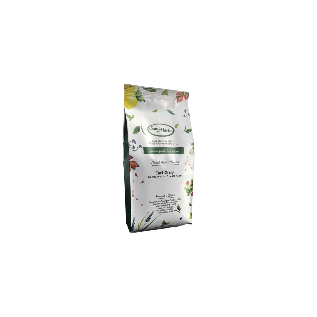 Saint Martin Earl Grey 250 g - MALLTURK