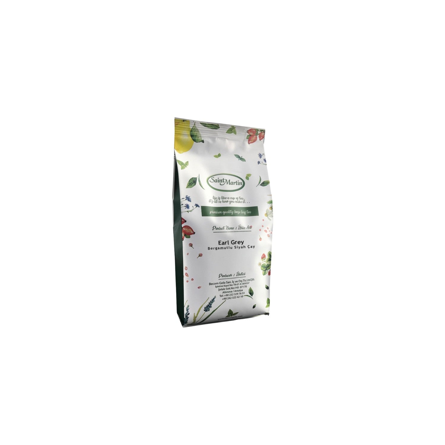 Saint Martin Earl Grey 250 g - MALLTURK