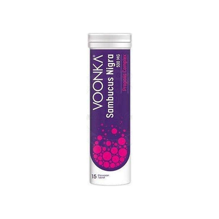Voonka Sambucus Nigra Propolis Complex 15 Efervesan - MALLTURK