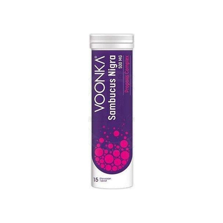Voonka Sambucus Nigra Propolis Complex 15 Efervesan - MALLTURK