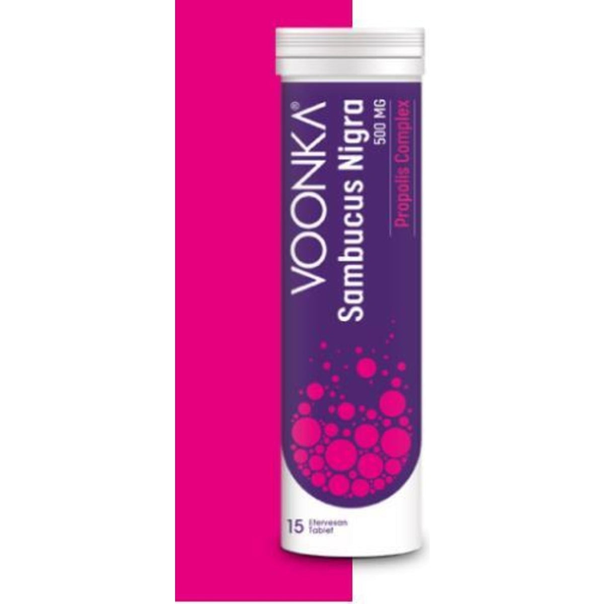 Voonka Sambucus Nigra Propolis Complex 15 Efervesan - MALLTURK