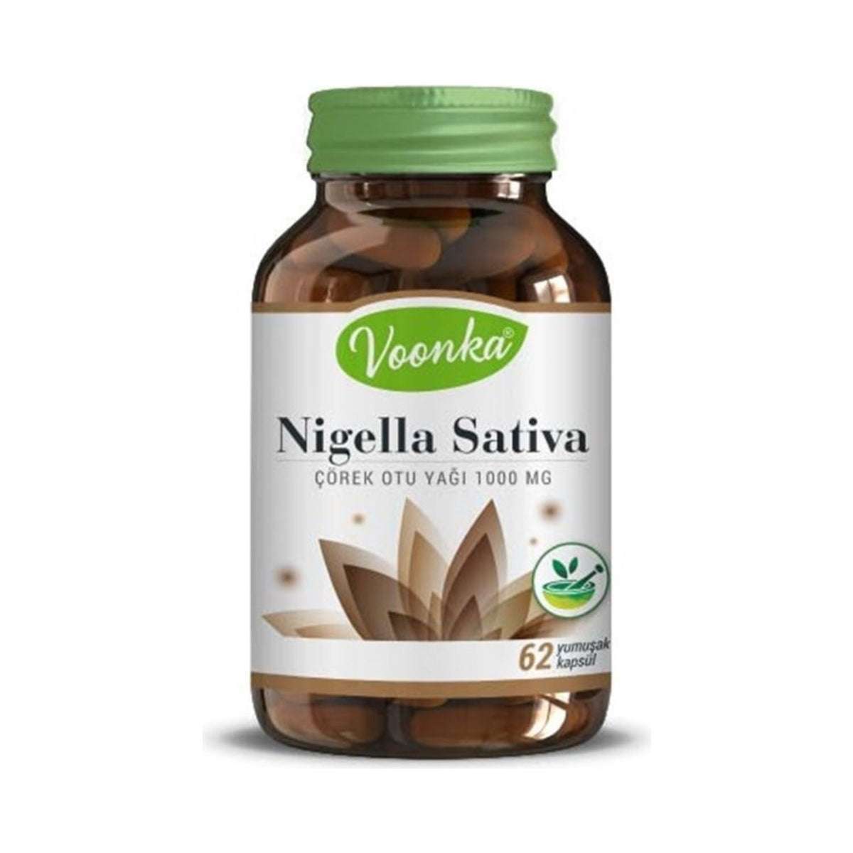 Voonka Nigella Sativa Black Seed Oil 1000 mg - MALLTURK