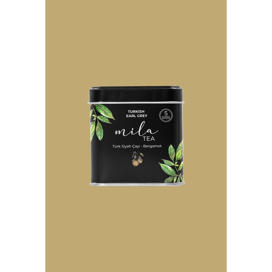Mila 5 Dakika Demleme Turk Siyah tea Bergamot 70 g - MALLTURK