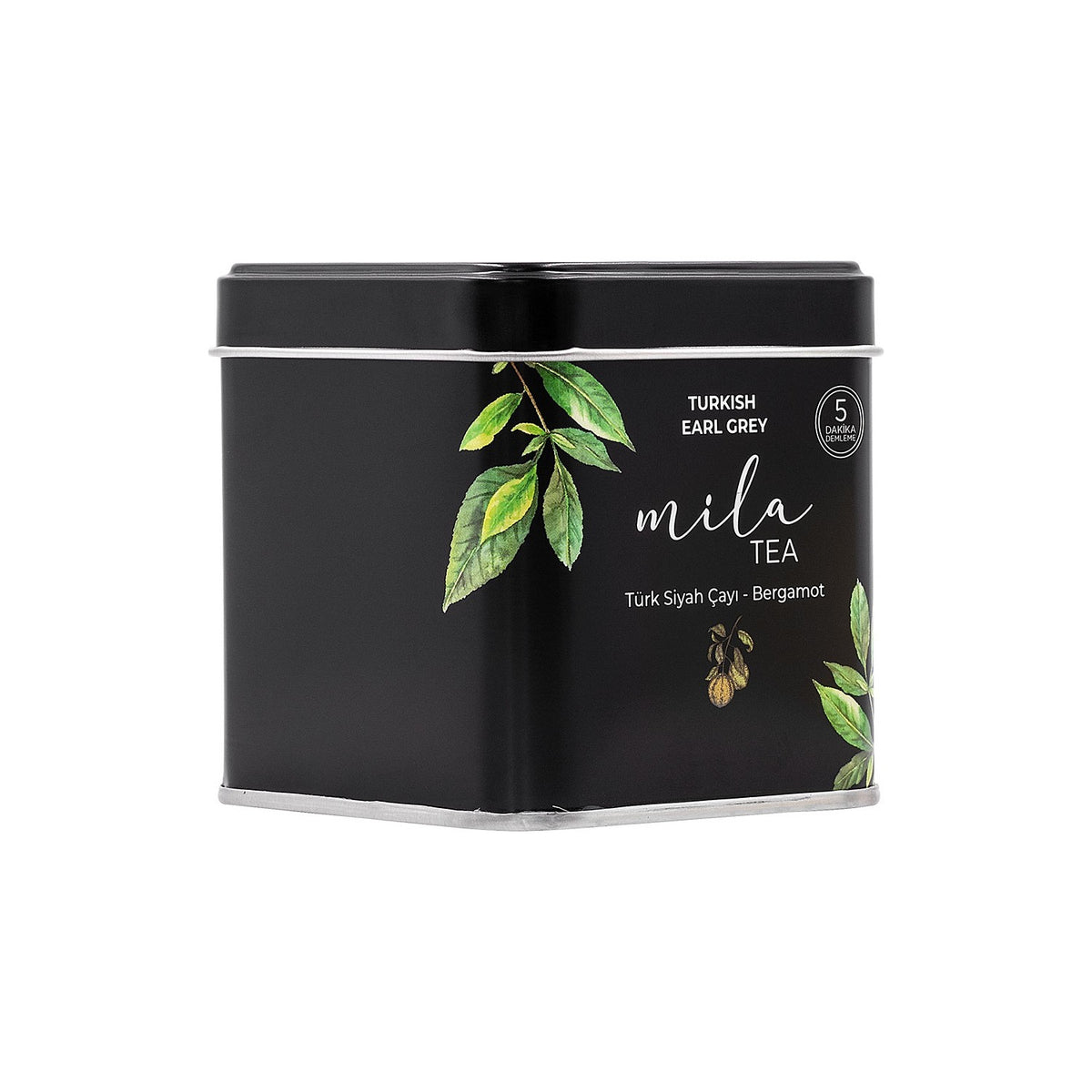 Mila 5 Dakika Demleme Turk Siyah tea Bergamot 70 g - MALLTURK
