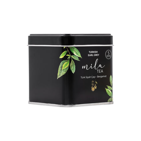 Mila 5 Dakika Demleme Turk Siyah tea Bergamot 70 g - MALLTURK