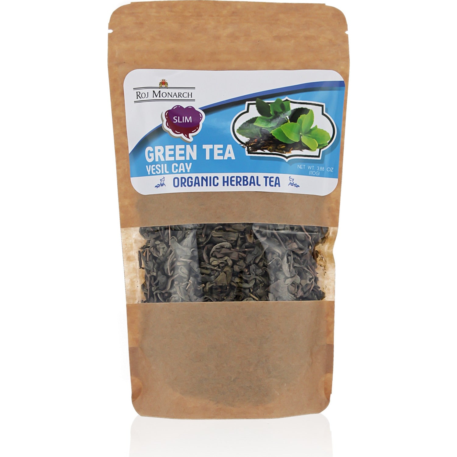 Roj Monarch green tea 110 g - MALLTURK