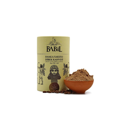 Mardin Babil Mastic Gum Flavored Dibek Coffee 200 gr - MALLTURK