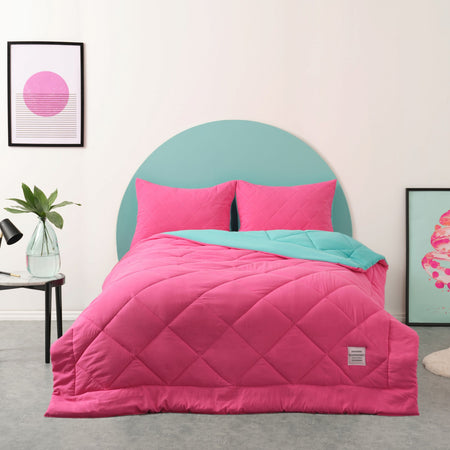 Karaca Home Smart Comfort Raspberry Double Bedding Set - MALLTURK