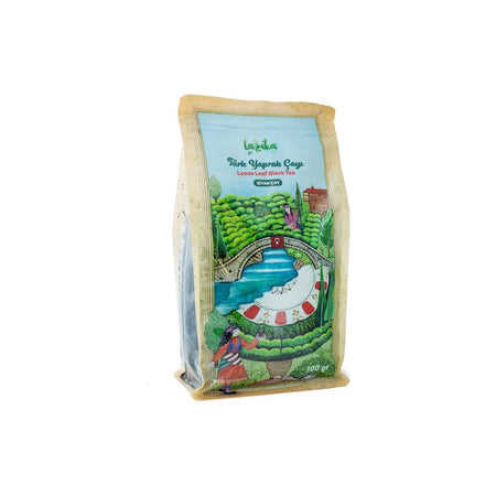 Lazika Turk Yaprak Siyah tea 300 g - Ilk Hasat Mayis tea, Tozsuz, Camlihemsin - MALLTURK
