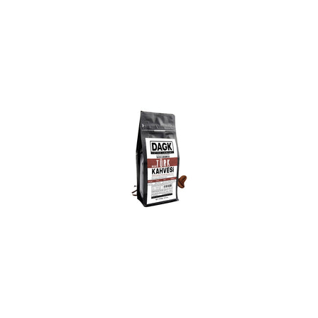 Dagk Quality Turkish Coffee 250 gr Brazilian Origin Medium Roast Delicious Ground Coffee - MALLTURK