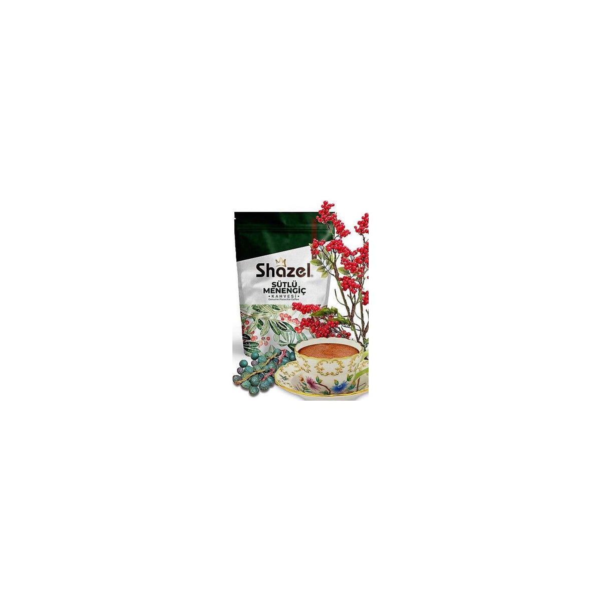 Shazel Milk and menengic Coffee, 5-pack x 200 gr - MALLTURK