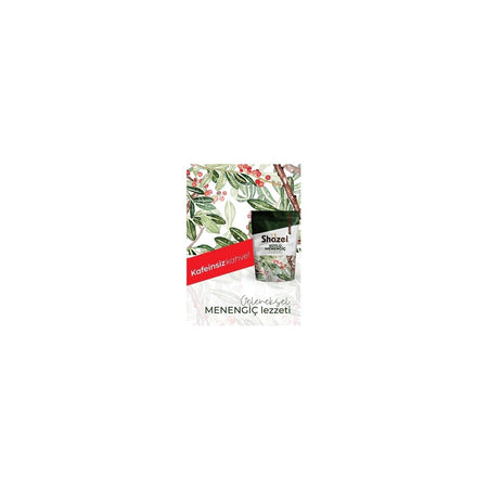Shazel Milk and menengic Coffee, 10-pack x 200 gr - MALLTURK
