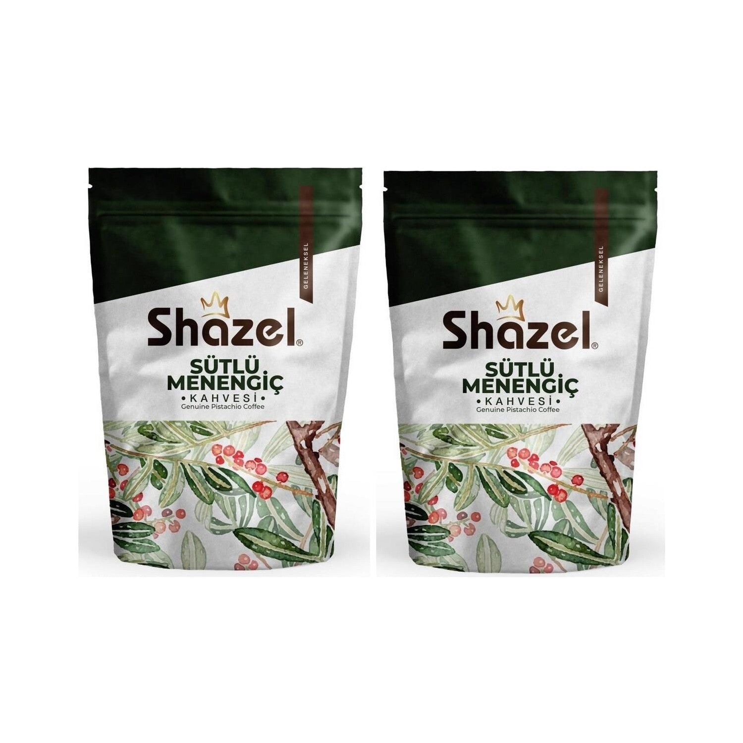 Shazel Milk Menengic Coffee 200 g x 2 - MALLTURK