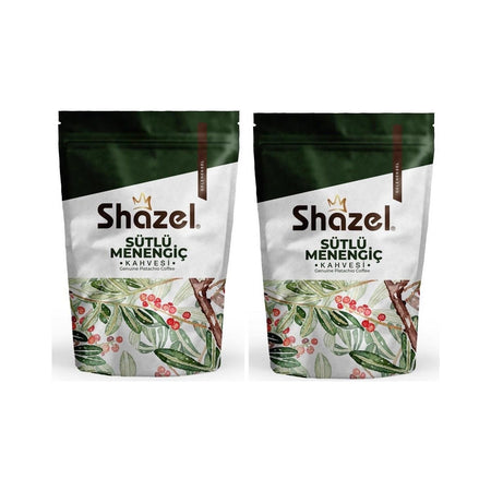 Shazel Milk Menengic Coffee 200 g x 2 - MALLTURK