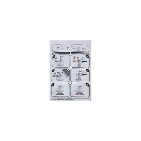 Shazel Milk Menengic Coffee 200 g x 2 - MALLTURK
