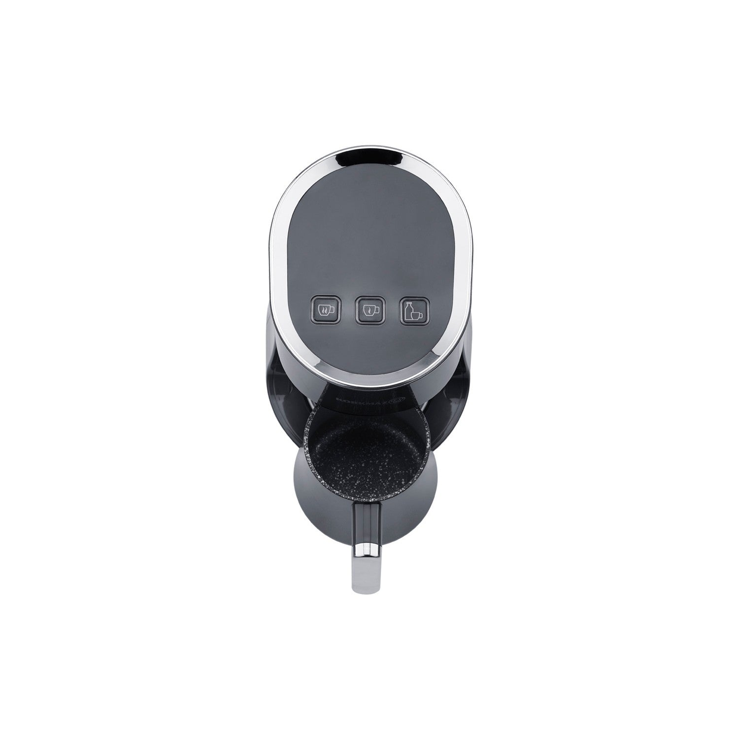 Korkmaz Otantik Automatic Coffee Maker, Black, 4-Cup Capacity - MALLTURK
