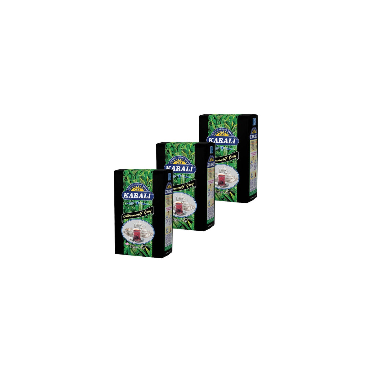 Karali Alternatif tea 1000 G 3 pieces - MALLTURK