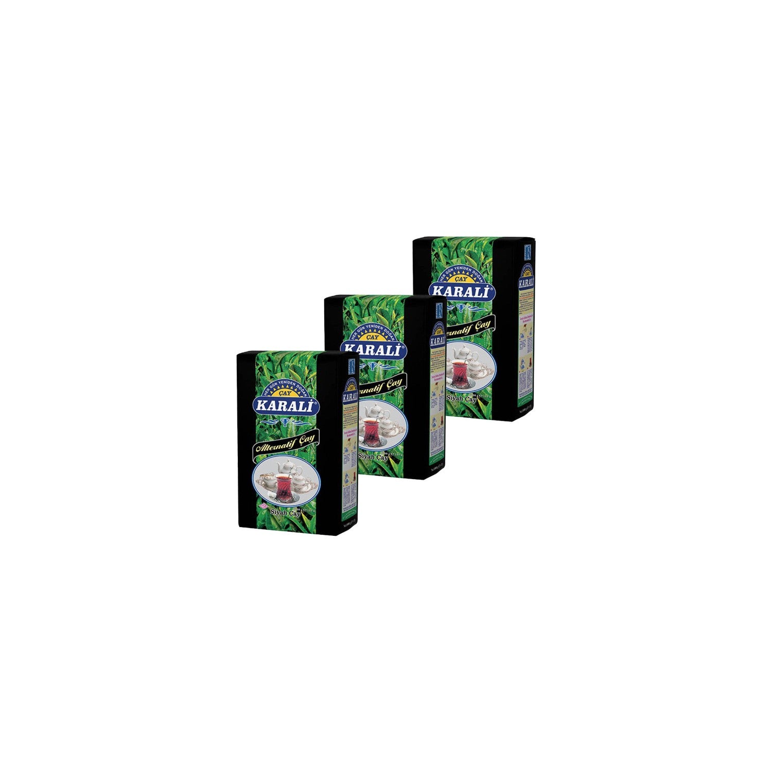 Karali Alternatif tea 1000 G 3 pieces - MALLTURK