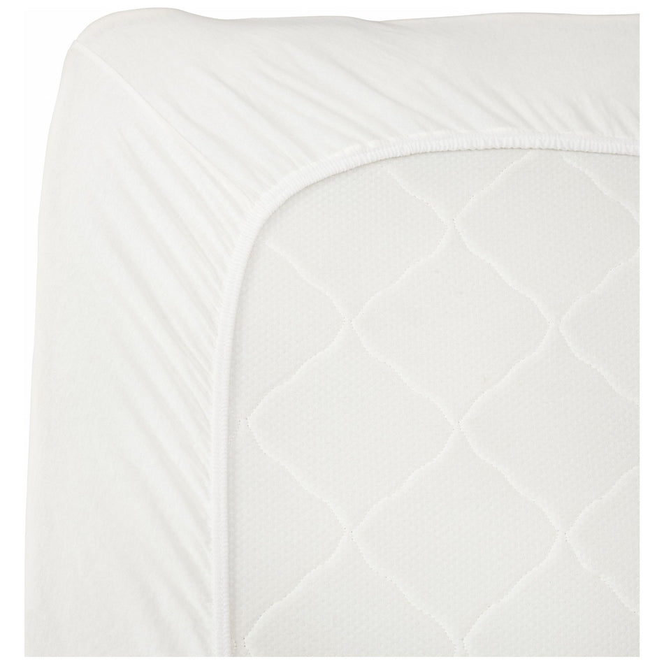 Karaca Home 100% Cotton Jersey Fitted Sheet, Single Size, Ecru - MALLTURK